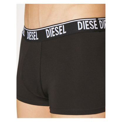Black Cotton Underwear