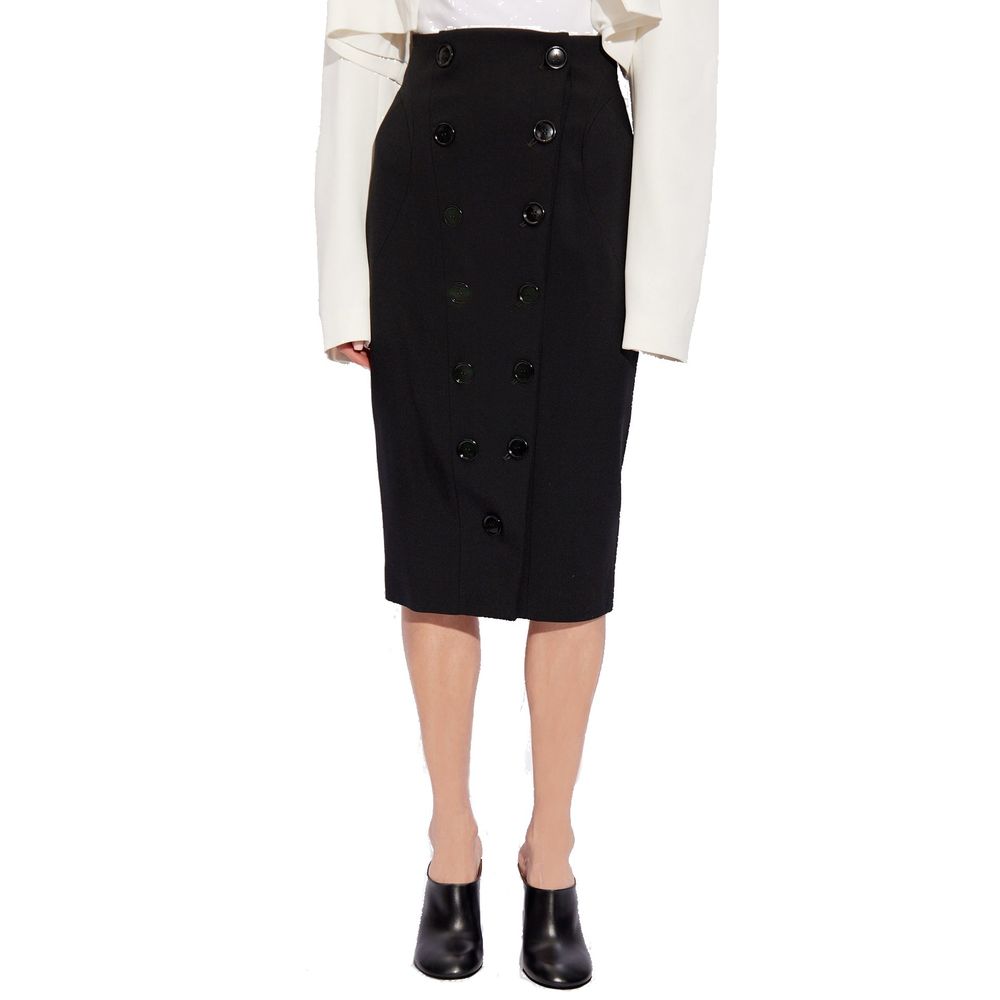 Wool Pencil Skirt