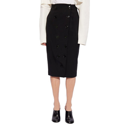 Wool Pencil Skirt