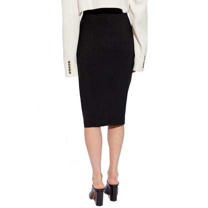 Wool Pencil Skirt