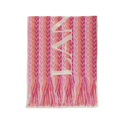 Chevron Logo Pattern Scarf