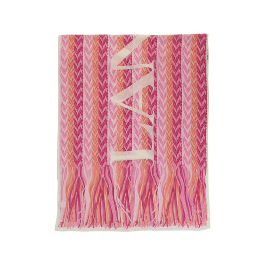 Chevron Logo Pattern Scarf