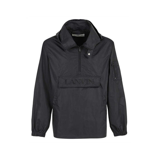 Logo Hooded Windbreaker