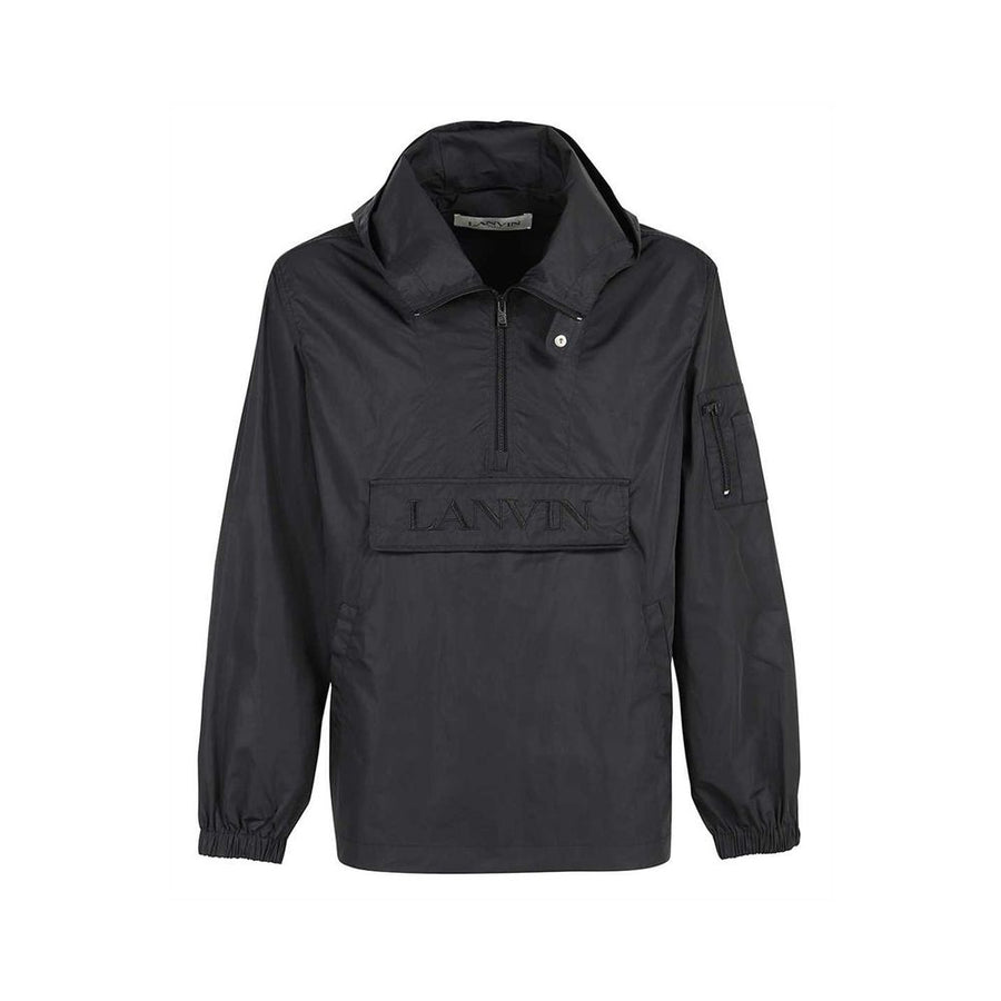 Logo Hooded Windbreaker