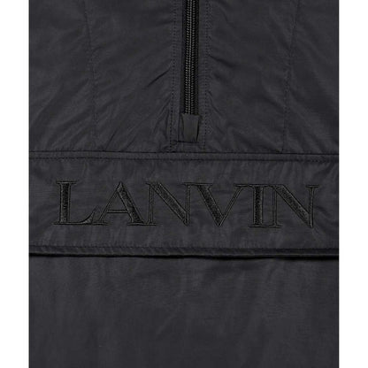 Logo Hooded Windbreaker