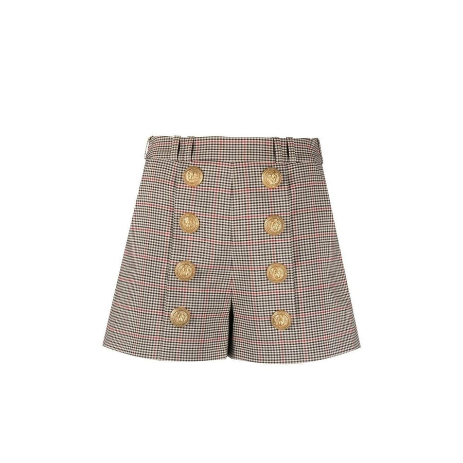Houndstooth Shorts