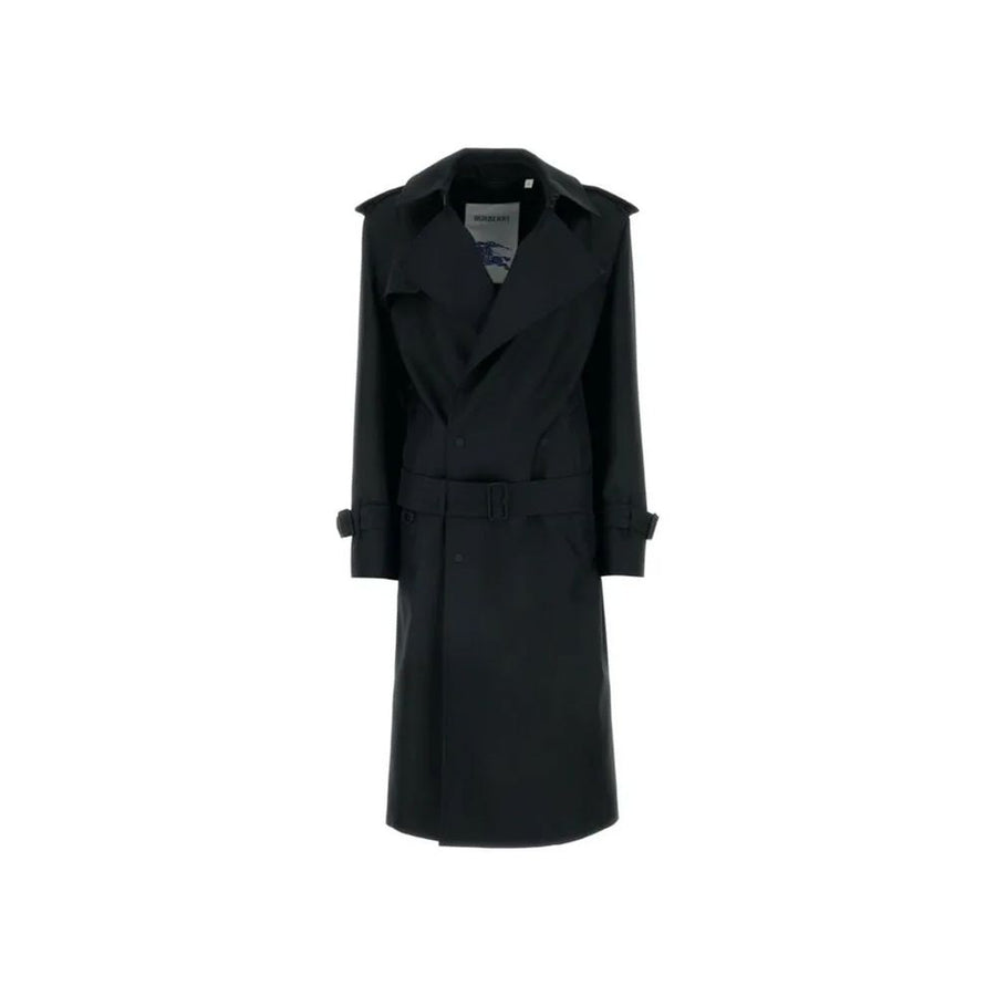 Blend Silk Trench Coat