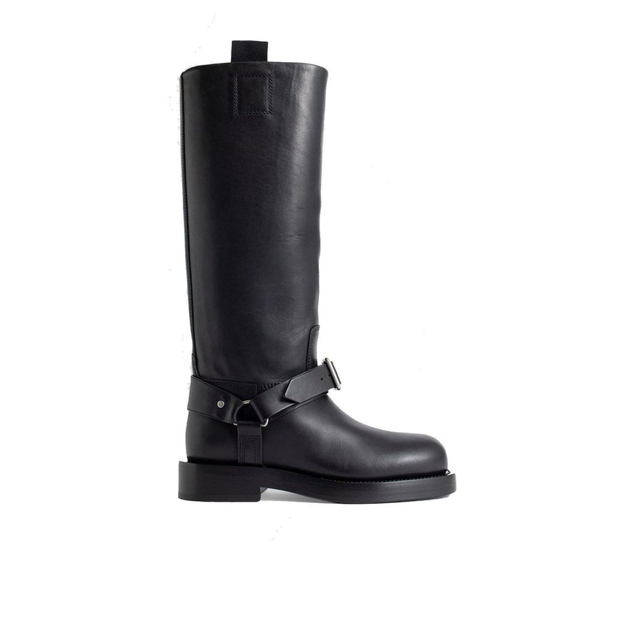 Sadlle High Boots