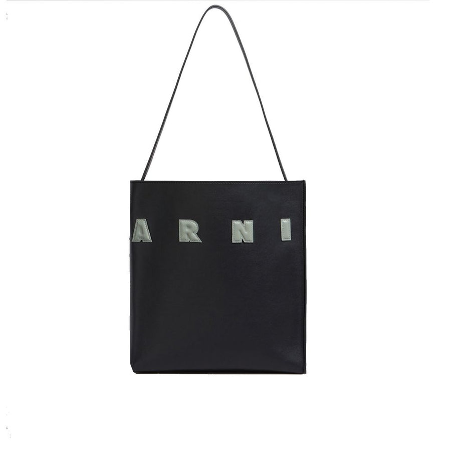 Small Leather Museo Hobo Bag