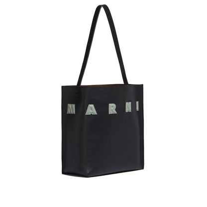 Small Leather Museo Hobo Bag
