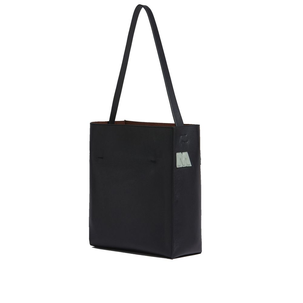 Small Leather Museo Hobo Bag