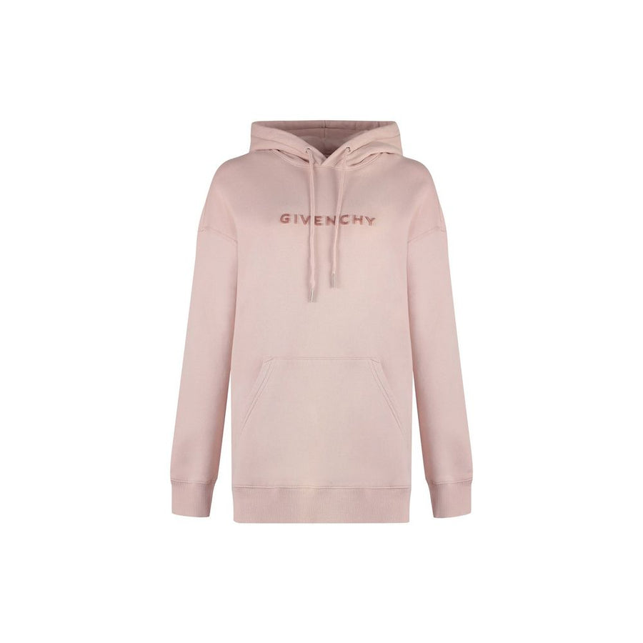 Cotton Hooded Sweatshirt