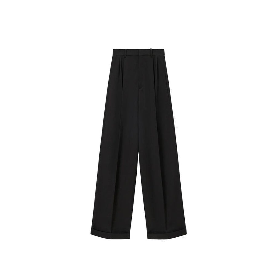 Cotton And Silk Pants