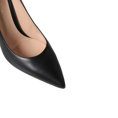 Leather Pumps