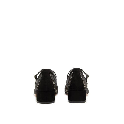 Mayor Crystals Mesh Pumps 35