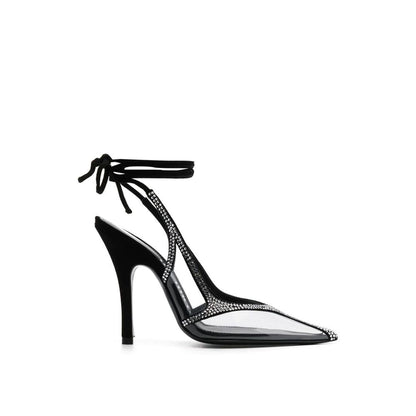 Venus Chrome Slingback Pumps
