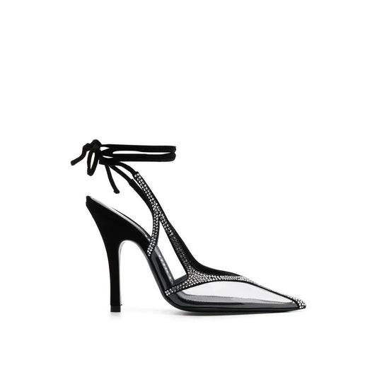 Venus Chrome Slingback Pumps