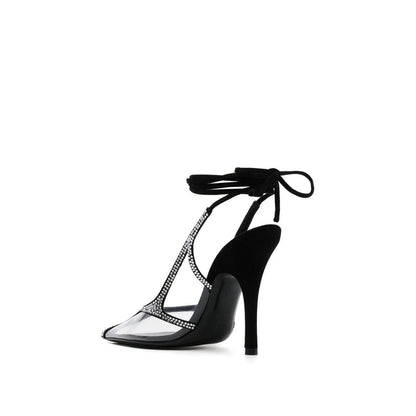 Venus Chrome Slingback Pumps