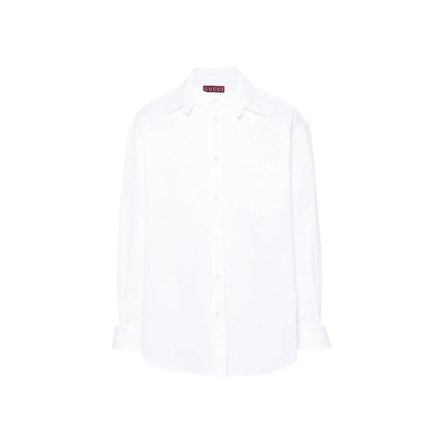 Cotton Logo Shirt
