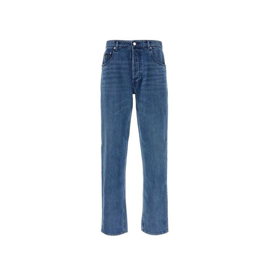 Cotton Denim Jeans