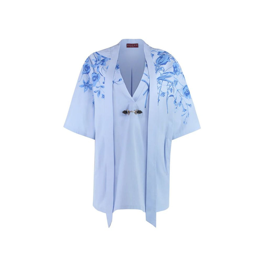 Poplin Mini Dress