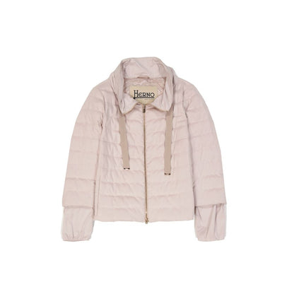 Silk And Cashmere Down Jacket