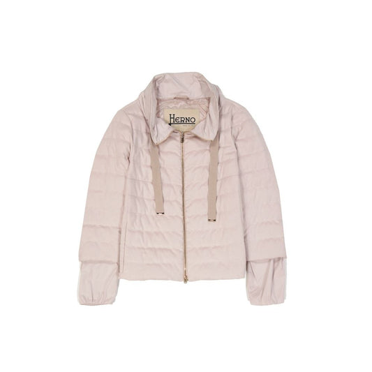 Silk And Cashmere Down Jacket