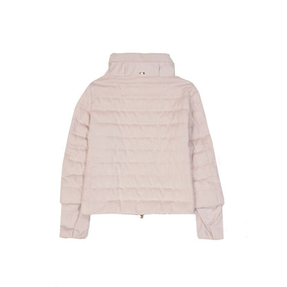 Silk And Cashmere Down Jacket