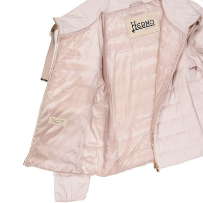 Silk And Cashmere Down Jacket