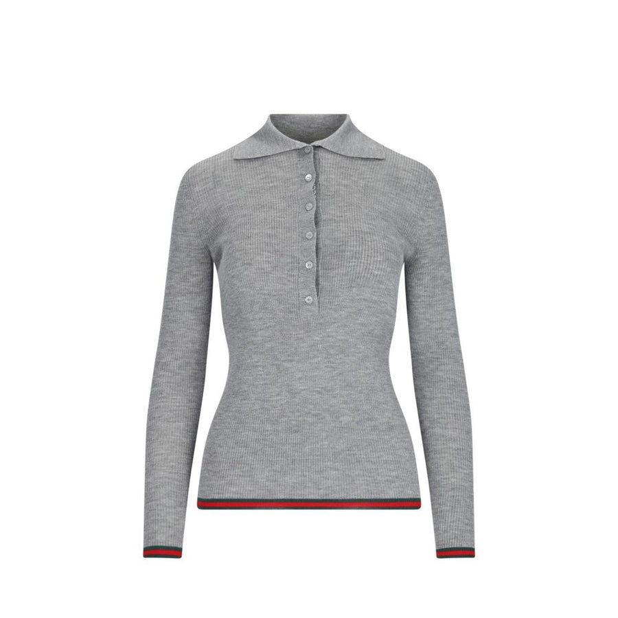 Ribbed-Knit Cashmere And Silk Sweater