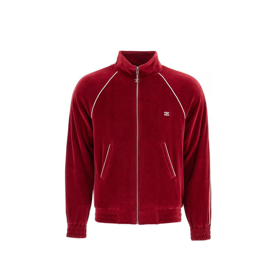 Triomphe Velvet Swetshirt
