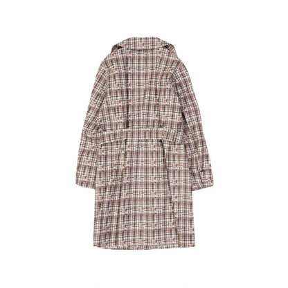 Linen Trench Coat