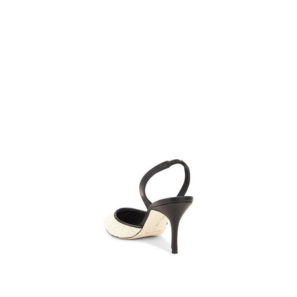 Casam 70 Raffia Pumps
