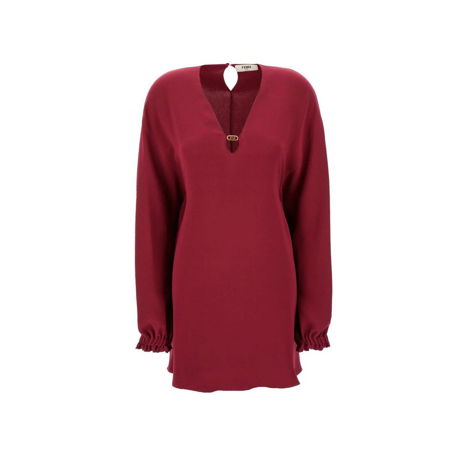 Cady Silk Dress