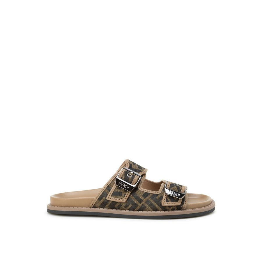 FF Flat Sandals