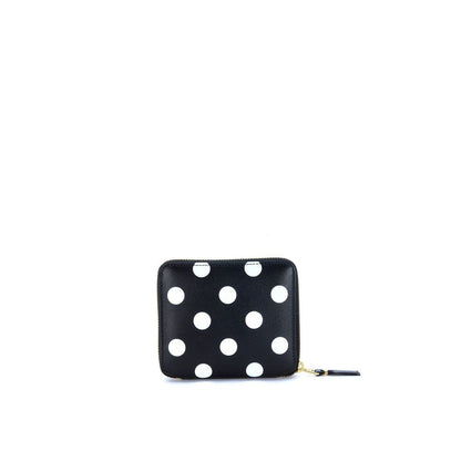 Comme des Garçons Leather Polka Dot Wallet