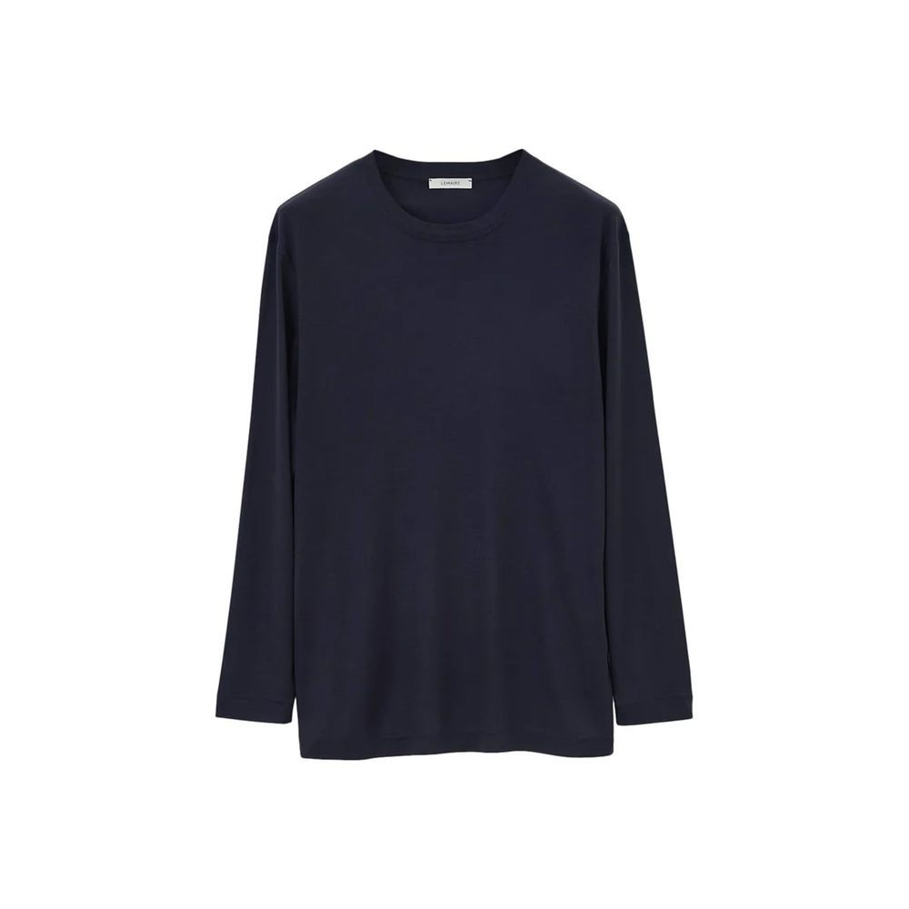 Long Sleeve Silk T-shirt