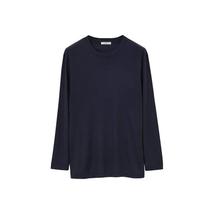 Long Sleeve Silk T-shirt