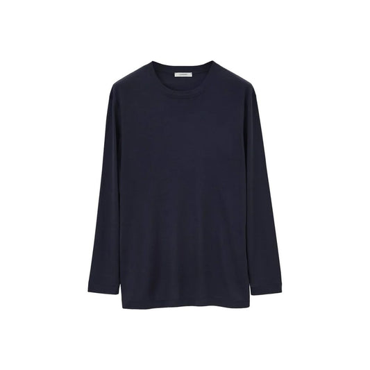 Long Sleeve Silk T-shirt