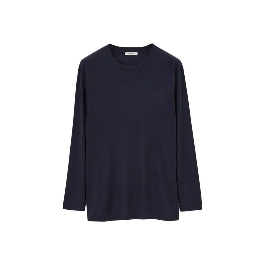 Long Sleeve Silk T-shirt