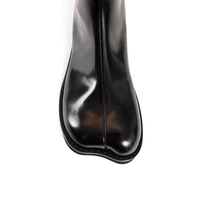 Trunk Leather Ankle Boots