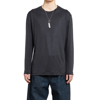 Long Sleeve Silk T-shirt