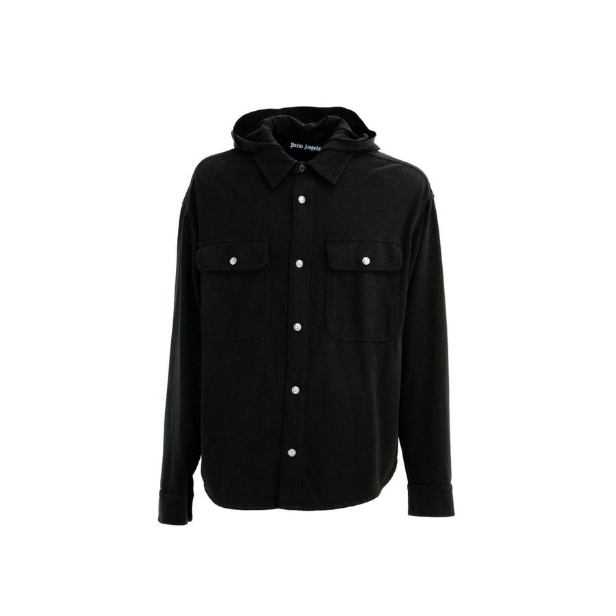 Classic Logo Hooded Overshirt