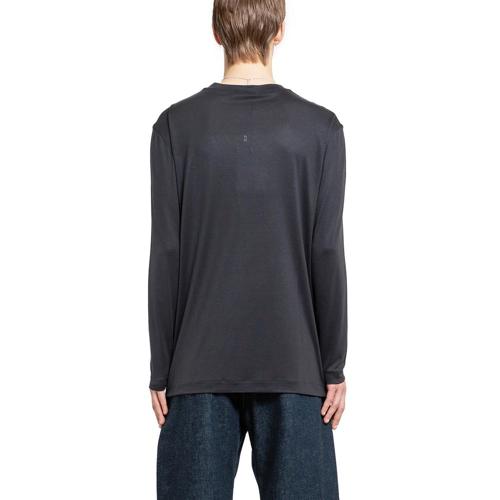Long Sleeve Silk T-shirt