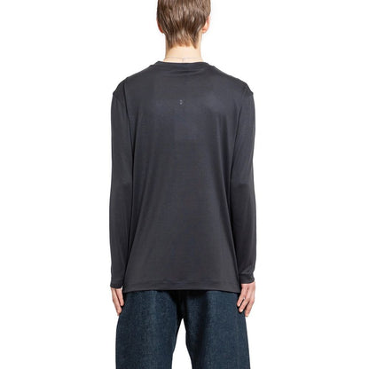 Long Sleeve Silk T-shirt