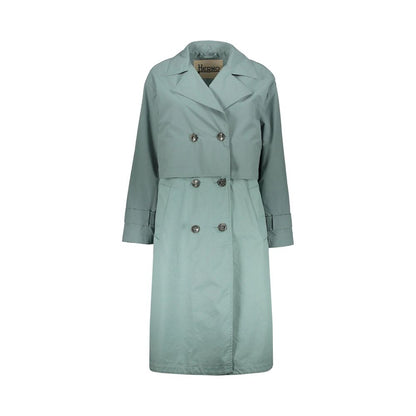 Layered Trench Coat