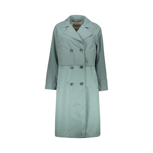 Layered Trench Coat