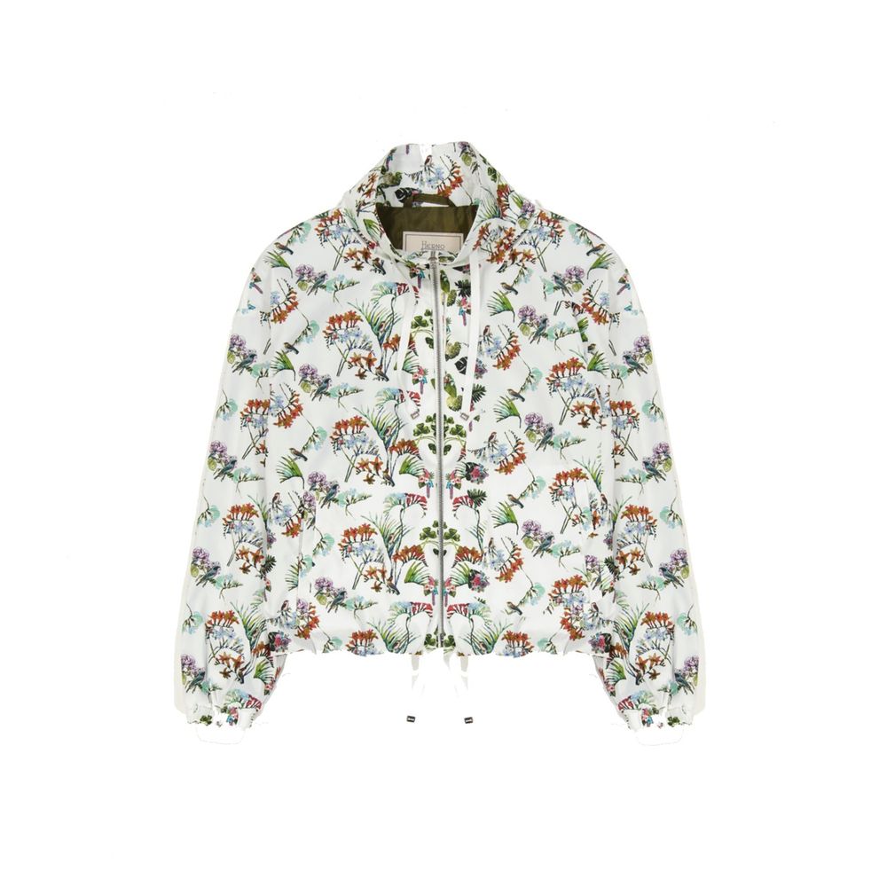 Floral print Bomber Jacket