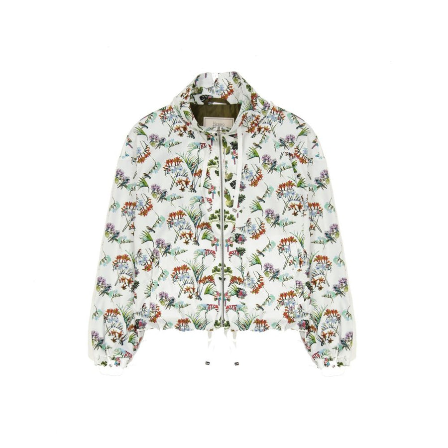 Floral print Bomber Jacket