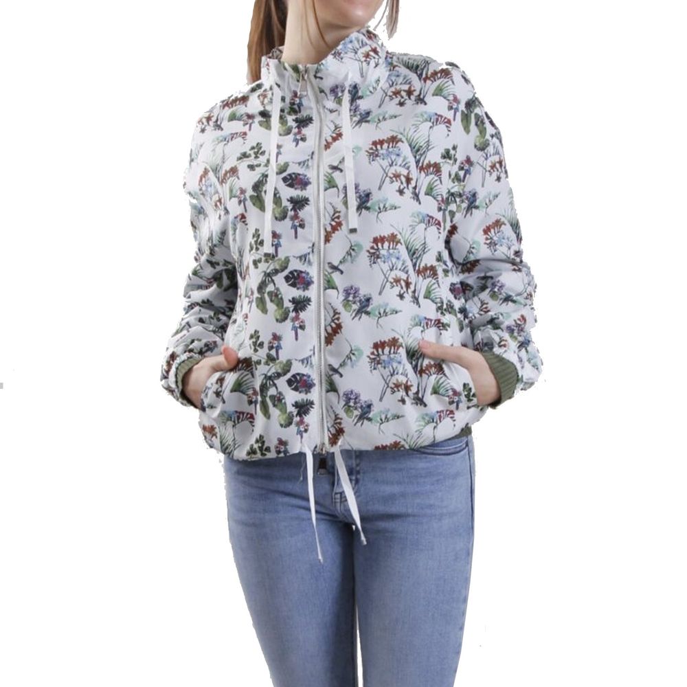 Floral print Bomber Jacket